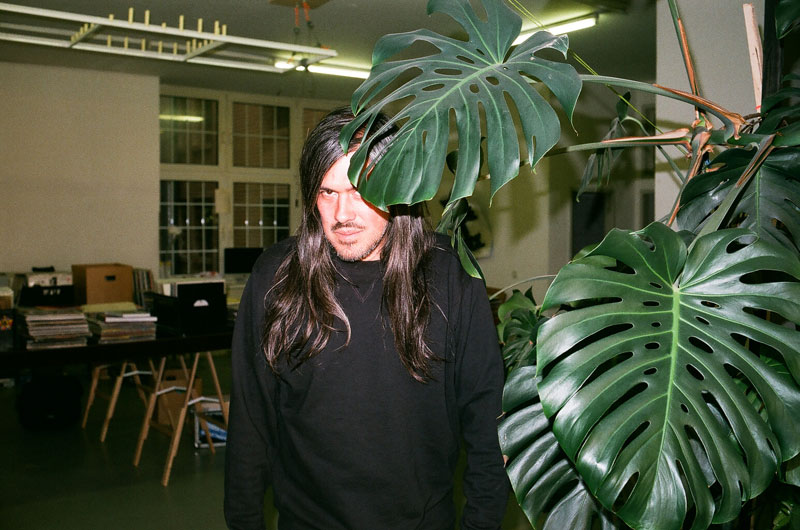 Dirk Bonn. Photo © Maxime Ballesteros