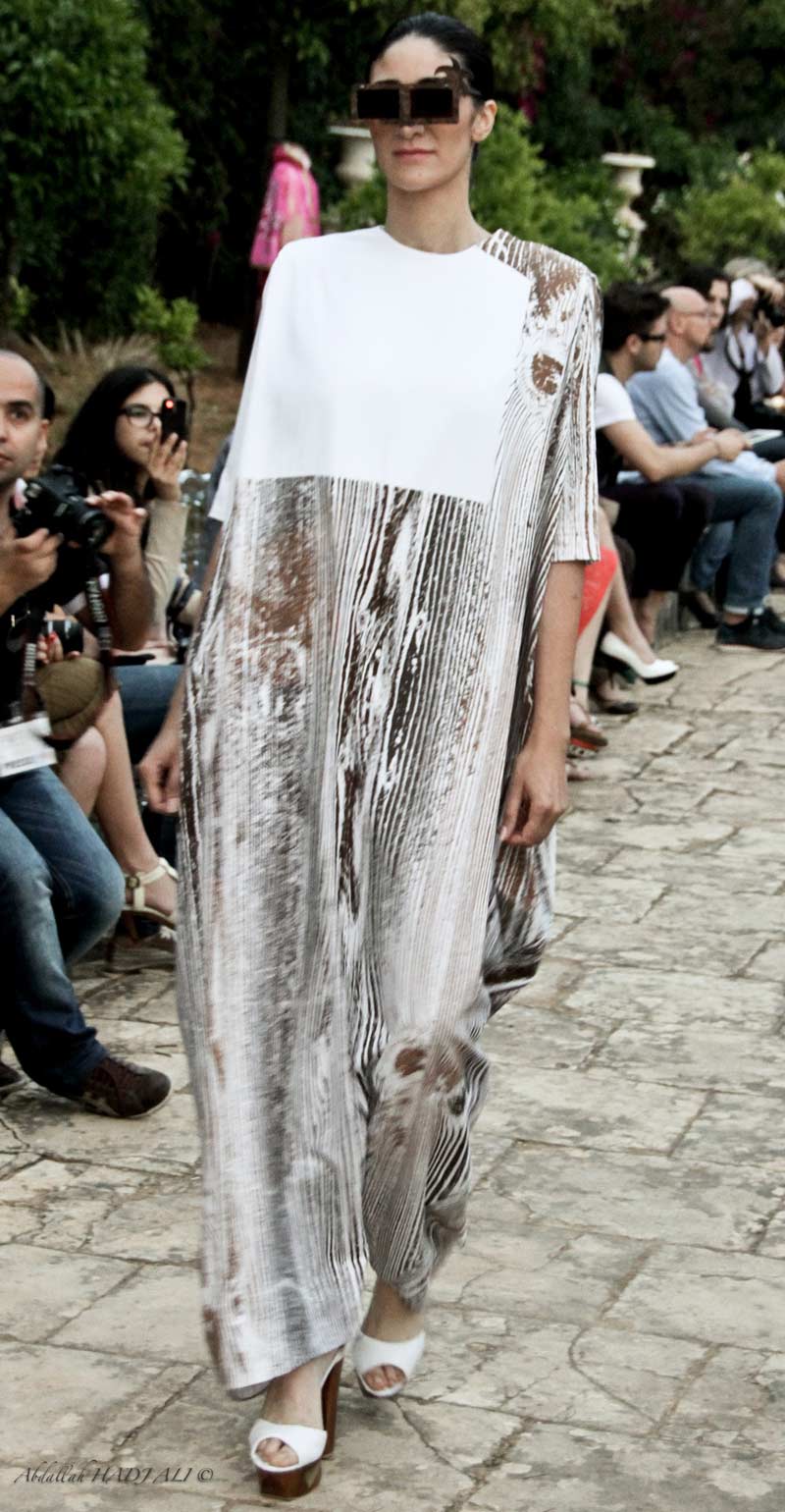 FW Tunis, Nedra Chachoua SS2013