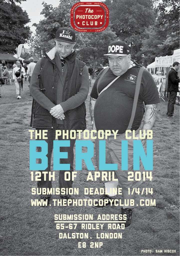 The Photocopy Club comes to Berlin