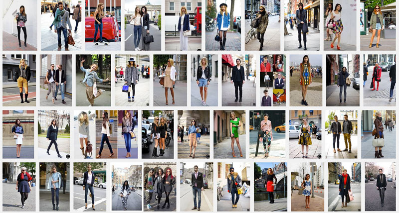 Fashion bloggers screenshot