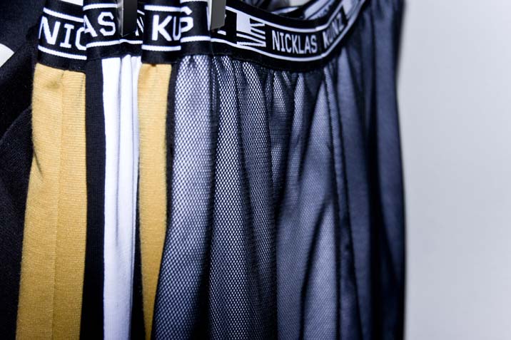 Nicklas Kunz’s Studio. Photo: Hans H. Bærholm. Styling: Pholoso Selebogo