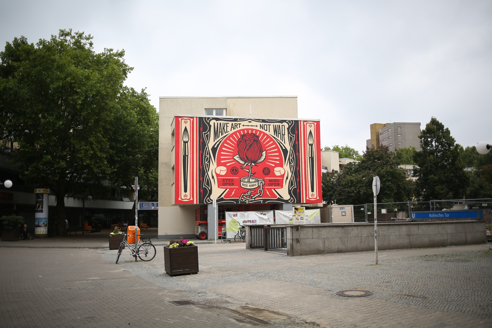Mural in Berlin
