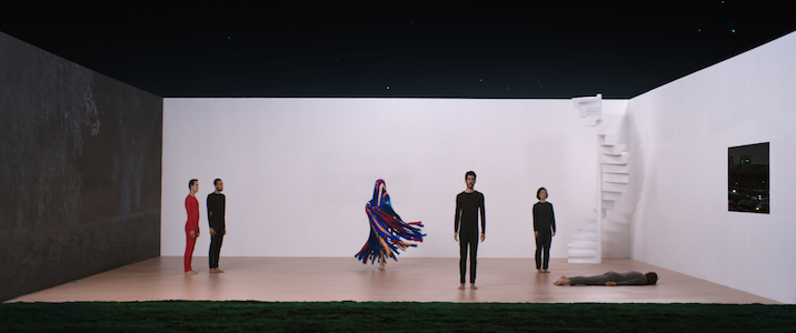 Grace Schwindt, "Only a Free Individual Can Create a Free Society", 2014. Still from HD video, 80'. Courtesy the artist and Zeno X Gallery, Antwerp (BE).