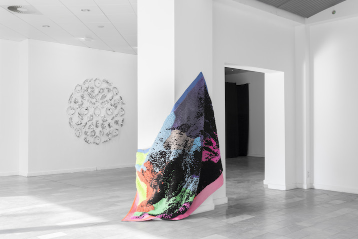 Luca Pozzi, Wall String #8, 2013, Tina Kohlmann, Mattak, 2014. Copyright IG Photography, 2014