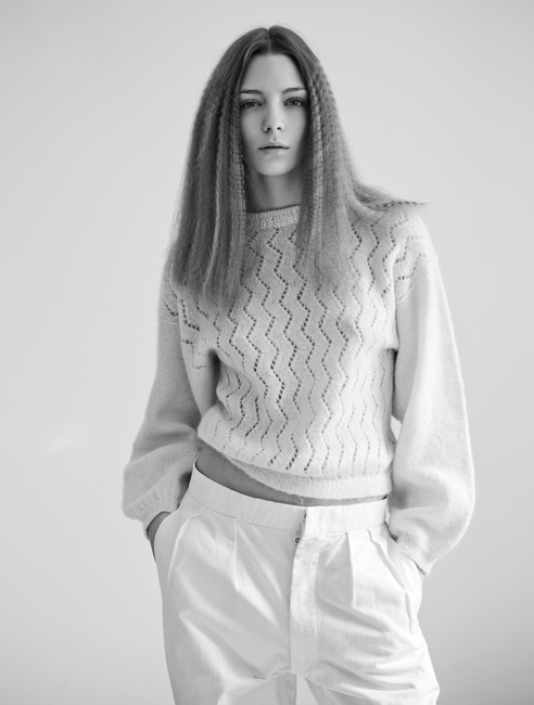 Jumper by Beyond Retro, Trousers by Vintage show room