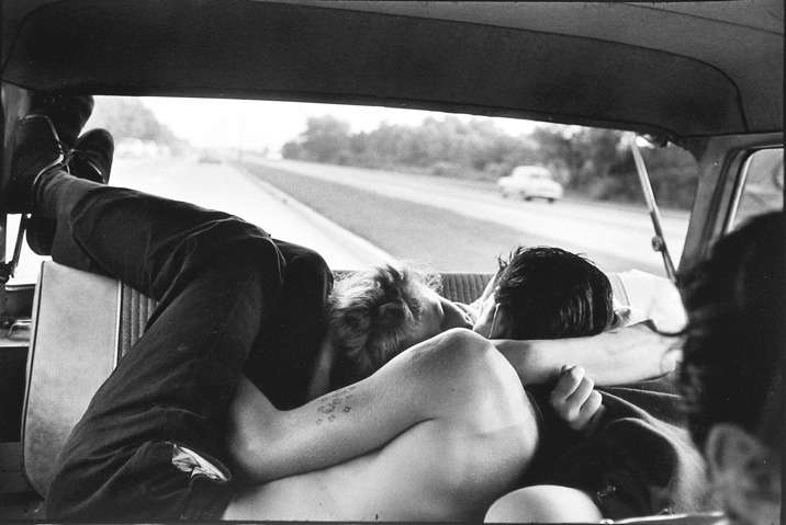 Bruce Davidson, Brooklyn Gang, 1959, copyright Bruce Davidson, courtesy Howard Greenberg Gallery