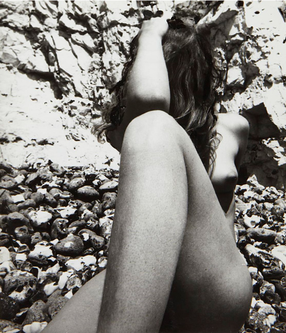 Bill Brandt, East Sussex Coast, 1978