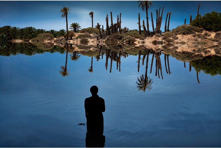 Sama Alshaibi, Fatnis Al-Jazirah (Fantasy Island)  2014, Copyright of the artist, courtesy of Ayyam Gallery