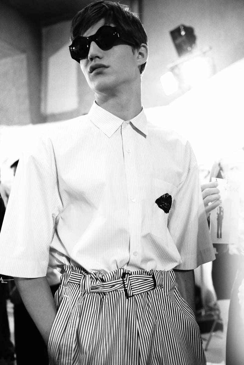 Dries van Noten SS16. Photography by Floriana Castagna