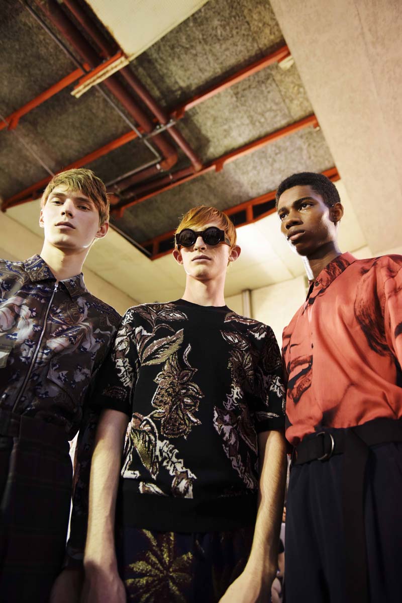 Dries van Noten SS16. Photography by Floriana Castagna