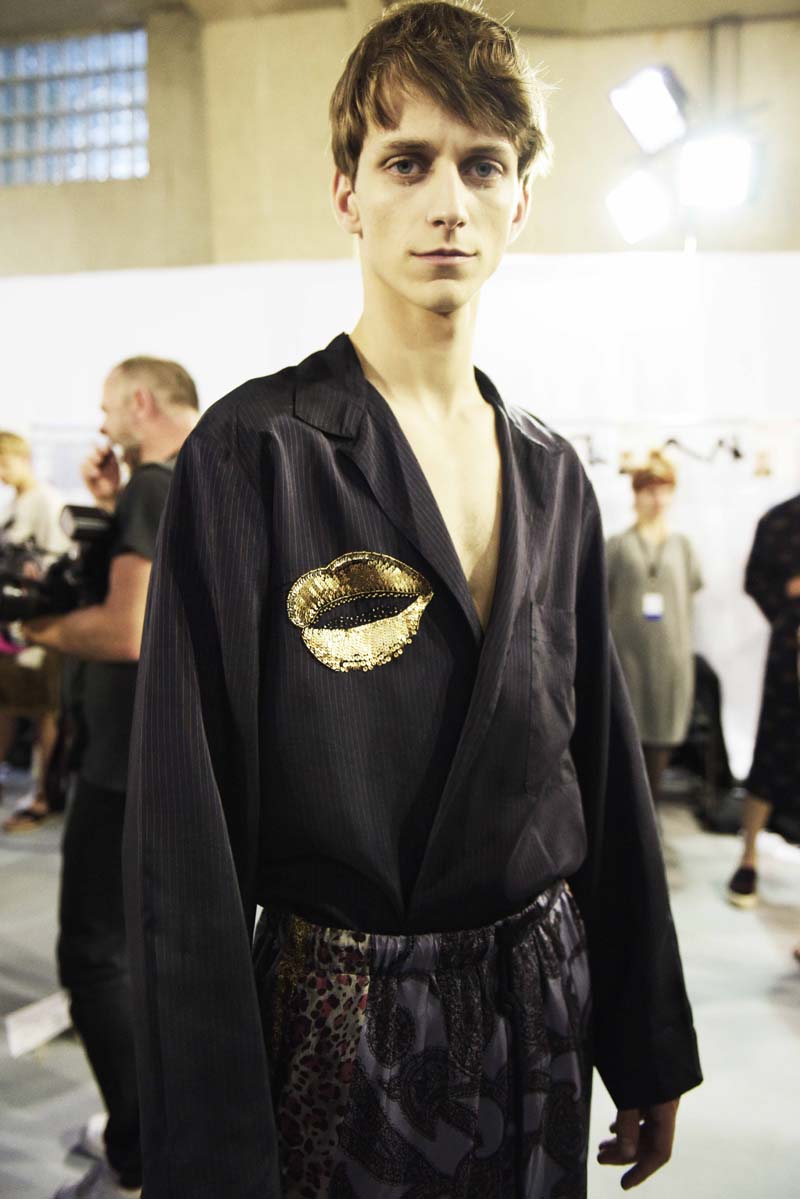Dries van Noten SS16. Photography by Floriana Castagna