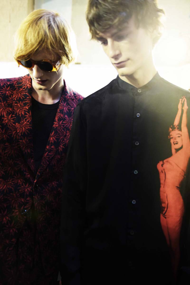 Dries van Noten SS16. Photography by Floriana Castagna
