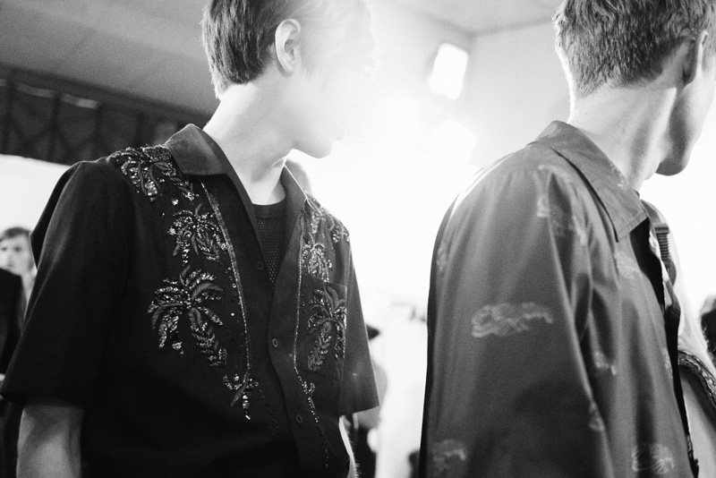 Dries van Noten SS16. Photography by Floriana Castagna