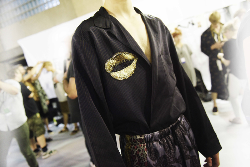 Dries van Noten SS16. Photography by Floriana Castagna