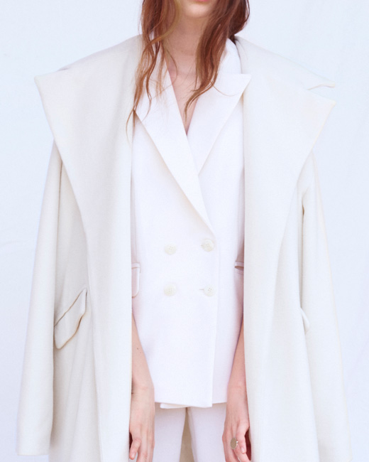 Coat, waistcoat and trousers by von Gesine Försterling Ring von Saskia Dietz