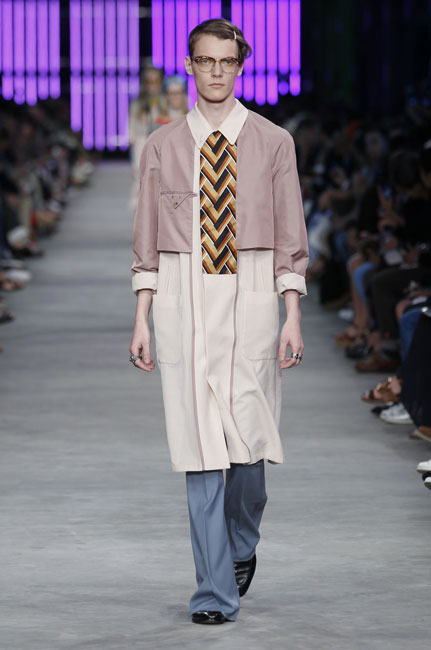 Gucci, SS16 Menswear. Courtesy of Gucci