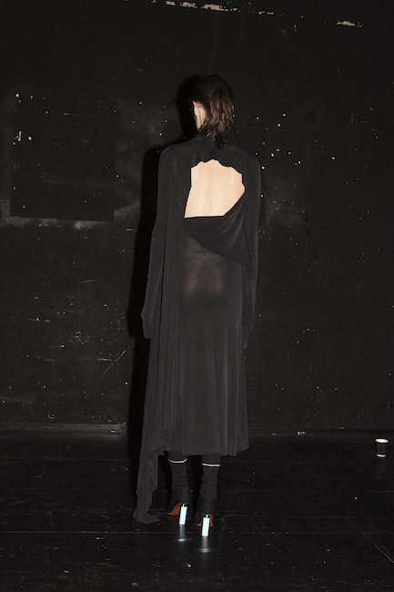 Vetements showroom at PFW. Photography by Elodie Chapuis