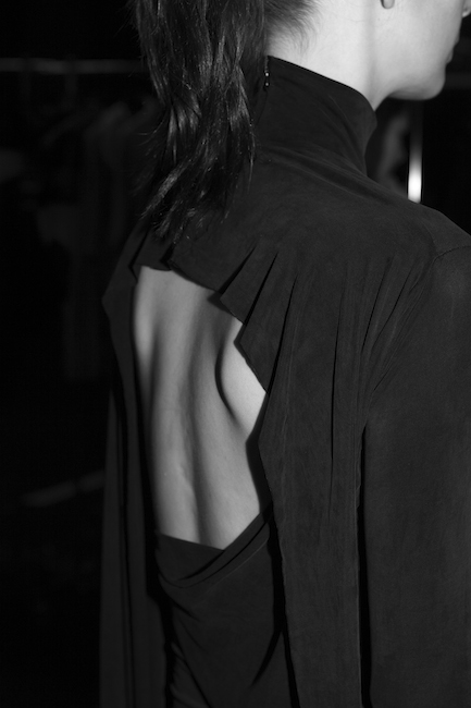 Vetements showroom at PFW. Photography by Elodie Chapuis