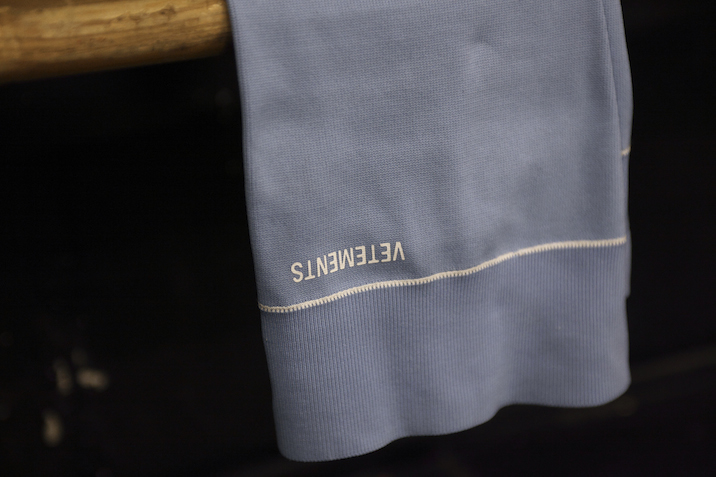Vetements showroom at PFW. Photography by Elodie Chapuis