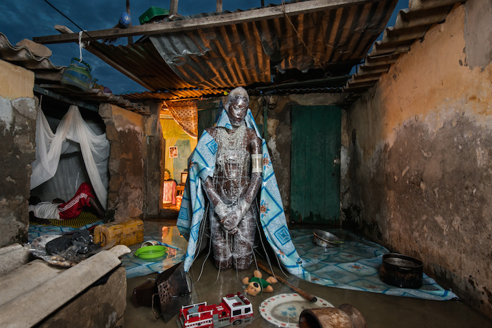 Fabrice Monteiro, Prophecy VII, 2014, Digital Print, 100 x 170 cm, edition of 5. Courtesy of Mariane Ibrahim Gallery