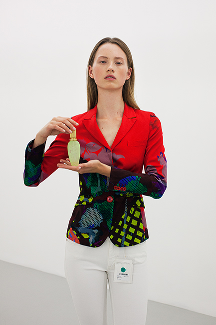 Blazer By Erdem, Trousers By Acne Studios 