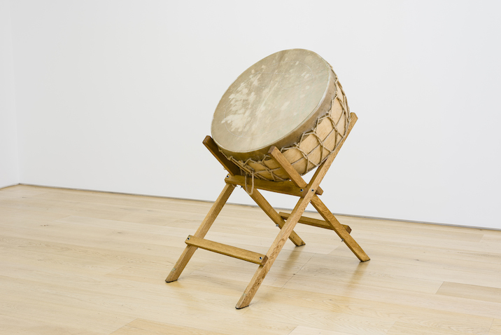 Agnieszka Brzezanska's exhibition at Marlborough Contemporary, installation view. Photography by Francis Ware