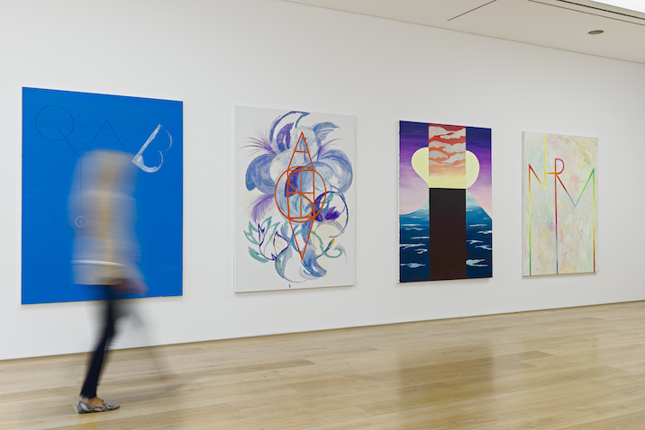 Agnieszka Brzezanska's exhibition at Marlborough Contemporary, installation view. Photography by Francis Ware