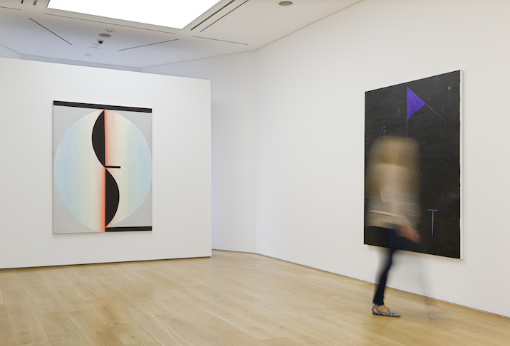 Agnieszka Brzezanska's exhibition at Marlborough Contemporary, installation view. Photography by Francis Ware