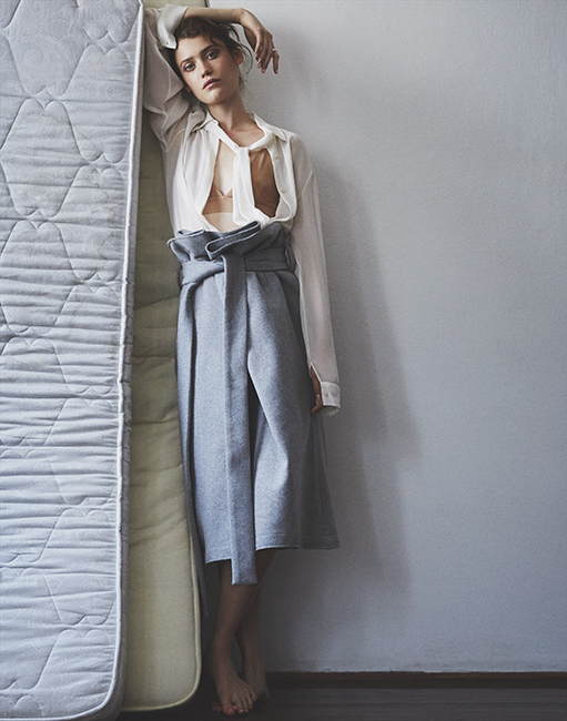 Blouse by Bora Aksu Skirt by Avelon @ Bluebird 