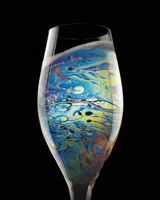 Agnieszka Polska, Glass of Petrol, 2015