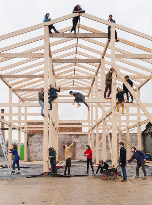 Assemble Group Photo 2014. © Assemble
