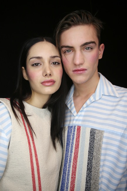 Xavi Reyes AW16, photography by Joern Pollex/Getty Images for IMG
