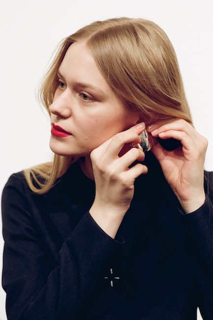 Louise Friedlaender AW16, photography by Ina Niehoff