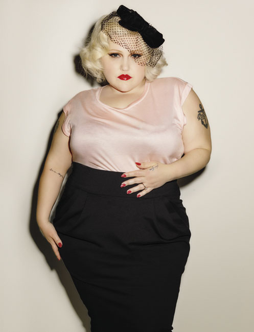 Beth Ditto Launches Plus-Size Collection