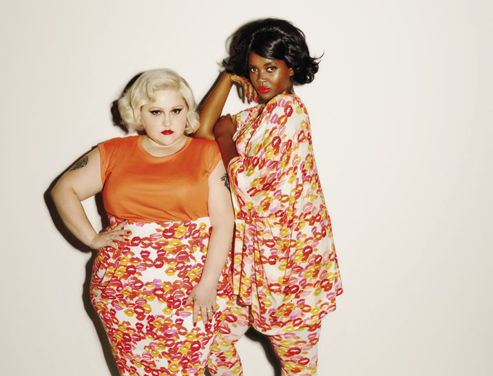 Beth Ditto Launches Plus-Size Collection