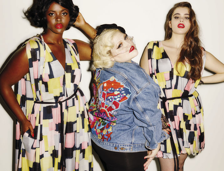 Beth Ditto Launches Plus-Size Collection