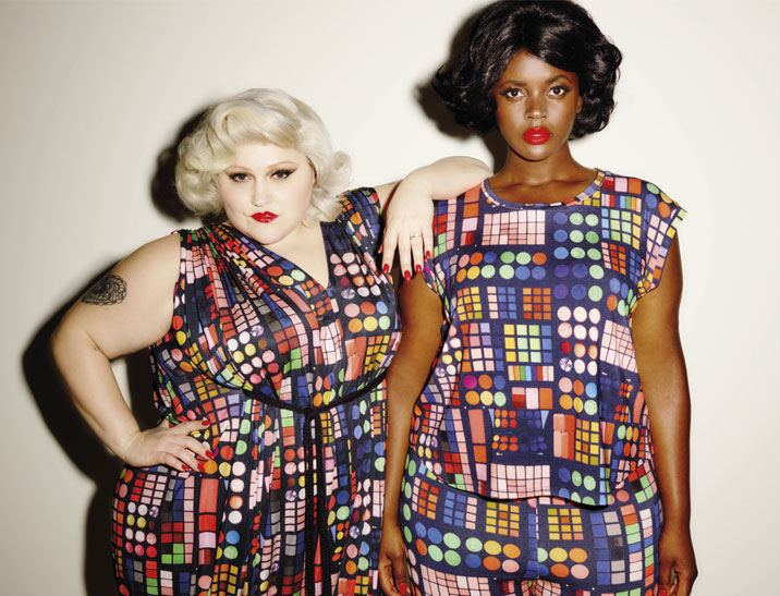 Beth Ditto Launches Plus-Size Collection