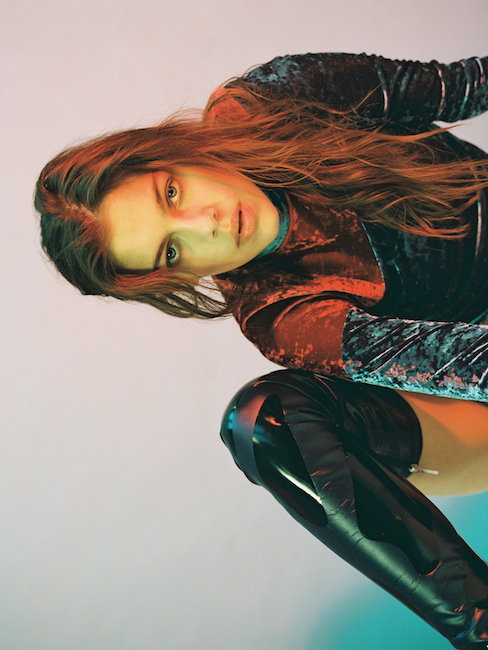 Lucie Rox Fashion Editorial