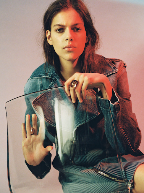 Lucie Rox Fashion Editorial