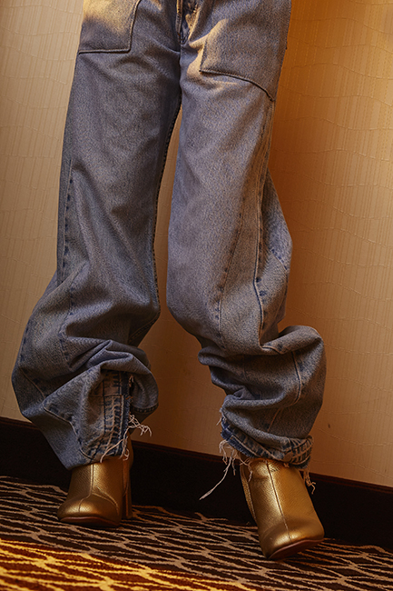Fashion Editorial Peter Goldman