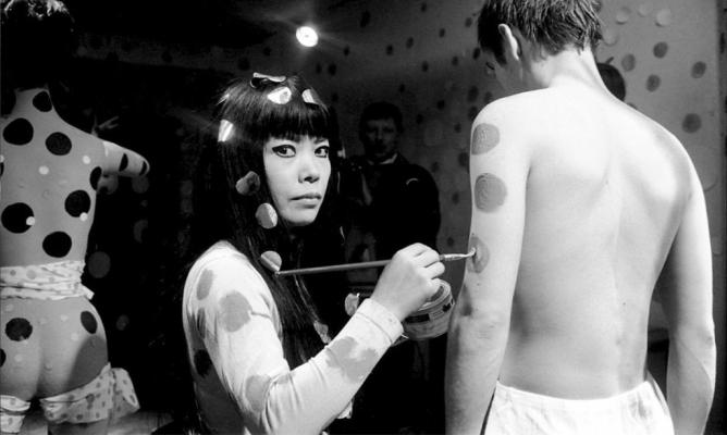 Yayoi Kusama. Image: Freedom Men Art/Flickr
