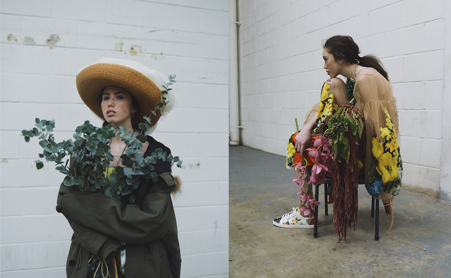 Nadine Ijewere Fashion Editorial