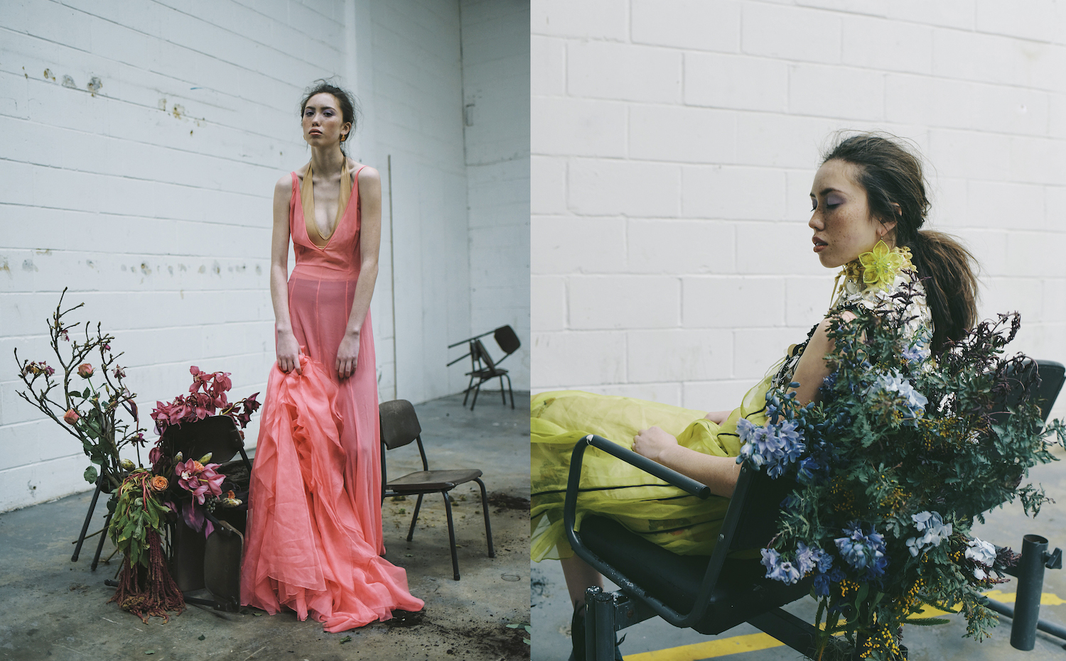 Nadine Ijewere Fashion Editorial