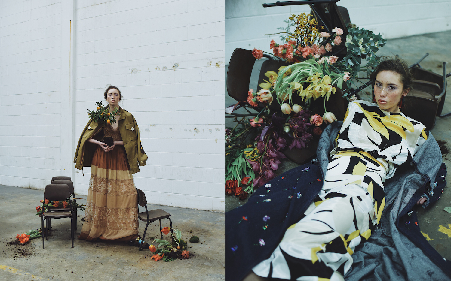 Nadine Ijewere Fashion Editorial