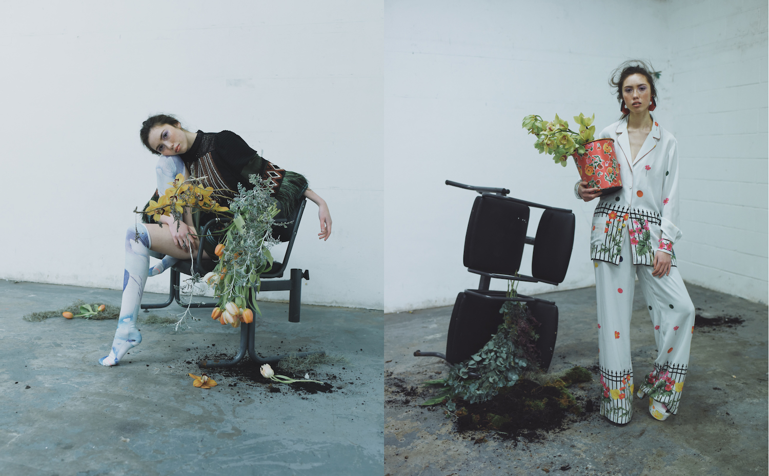 Nadine Ijewere Fashion Editorial