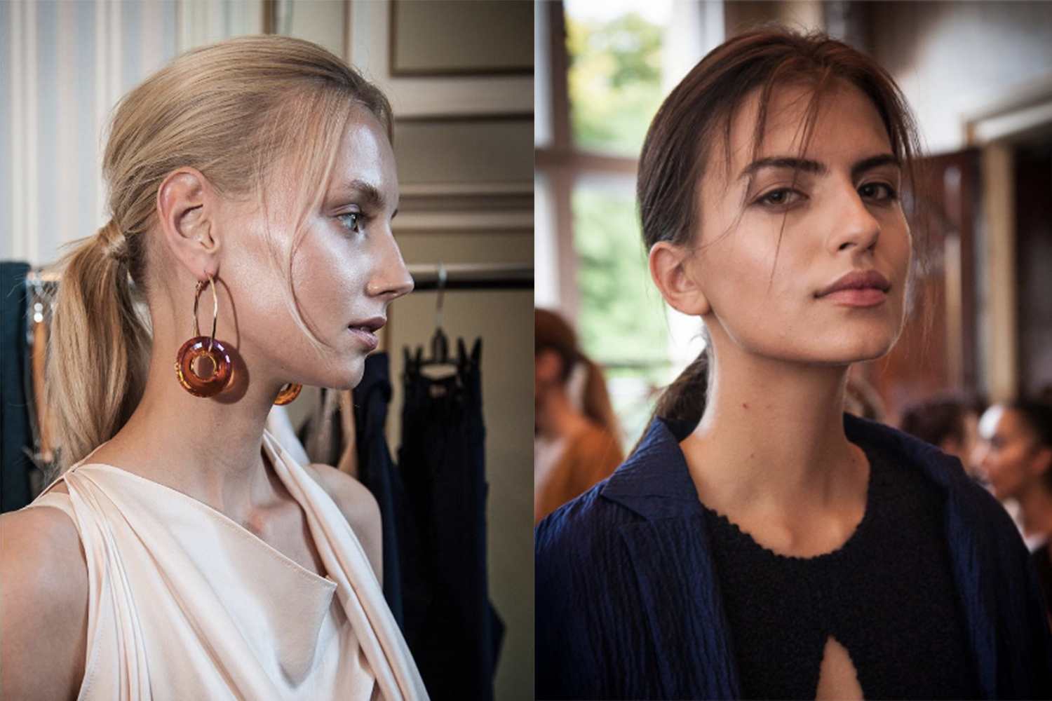 Bastian Casaretto for Michael Sontag at Berlin Fashion Week