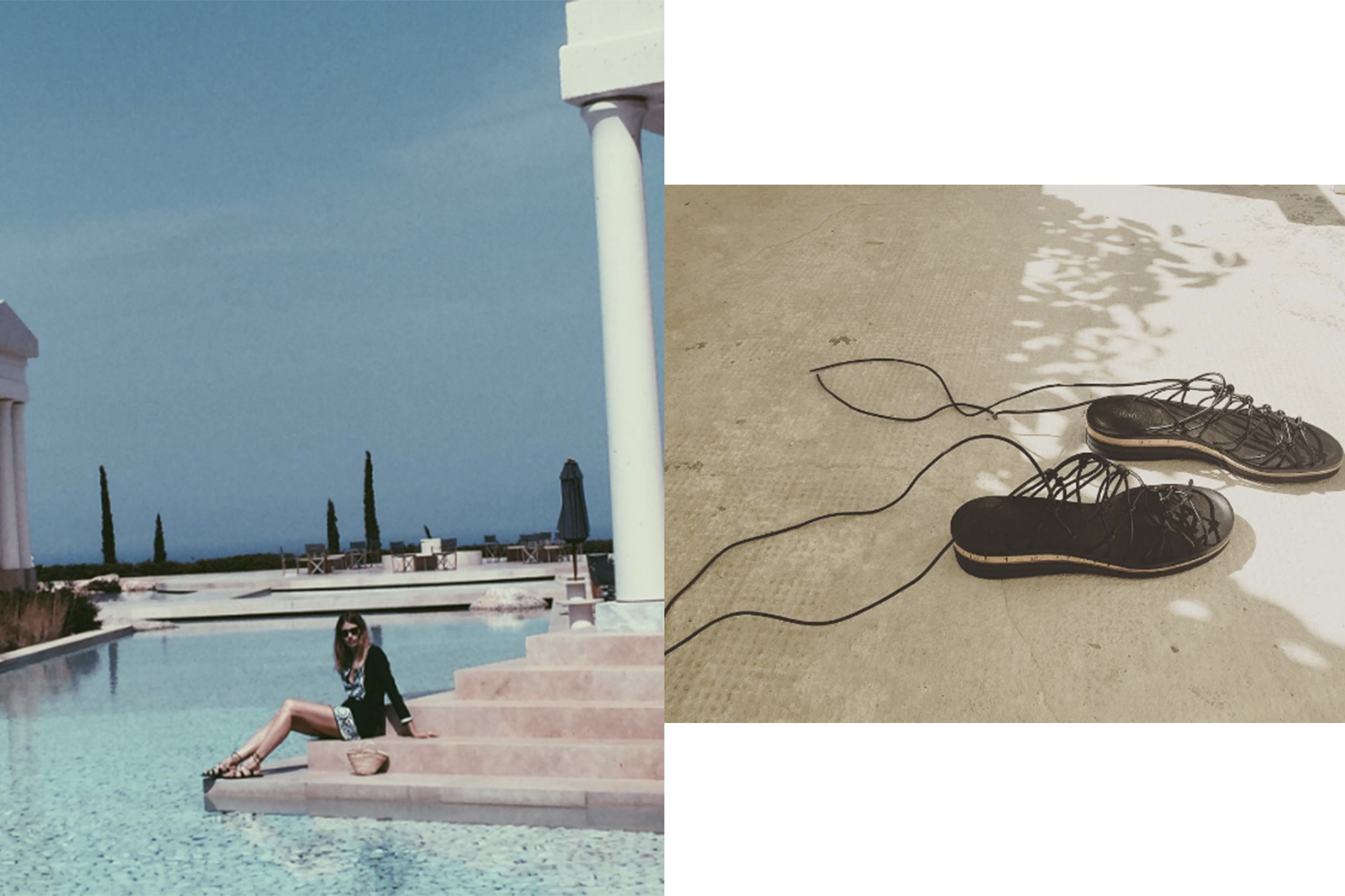 Summer Style: Ankle-tie shoes