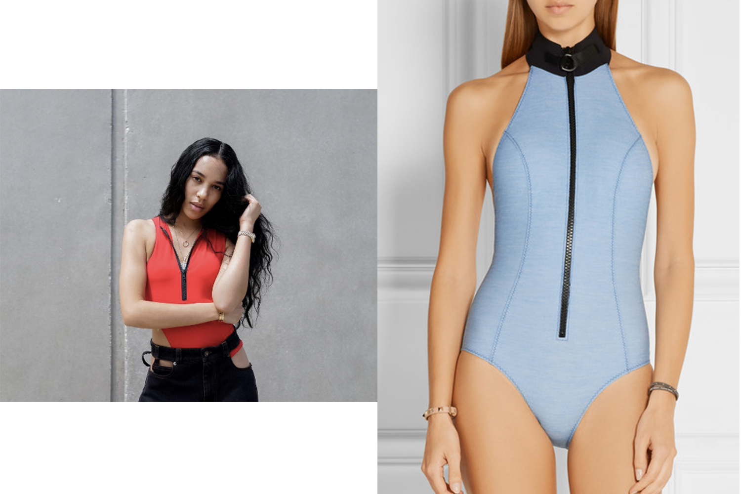 Summer Style: sporty swimwear