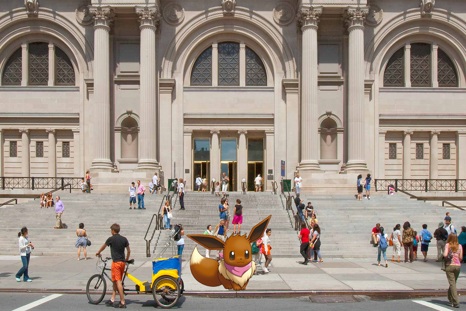 Pokémon at the Met