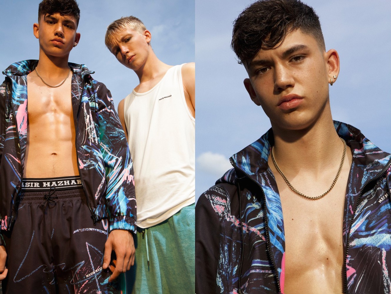 Nasir Mazhar for Topman 2